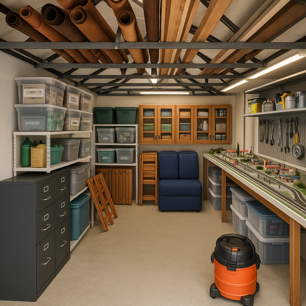 Organized room — after preview